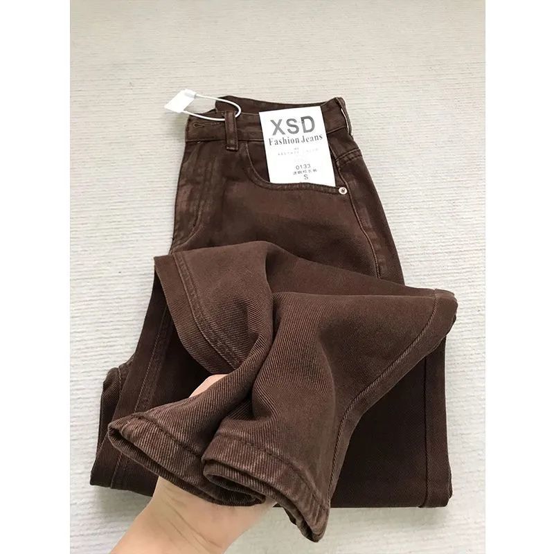 Coffee Tea Weight Loss - Celana Jeans Wanita Model Slim Straight