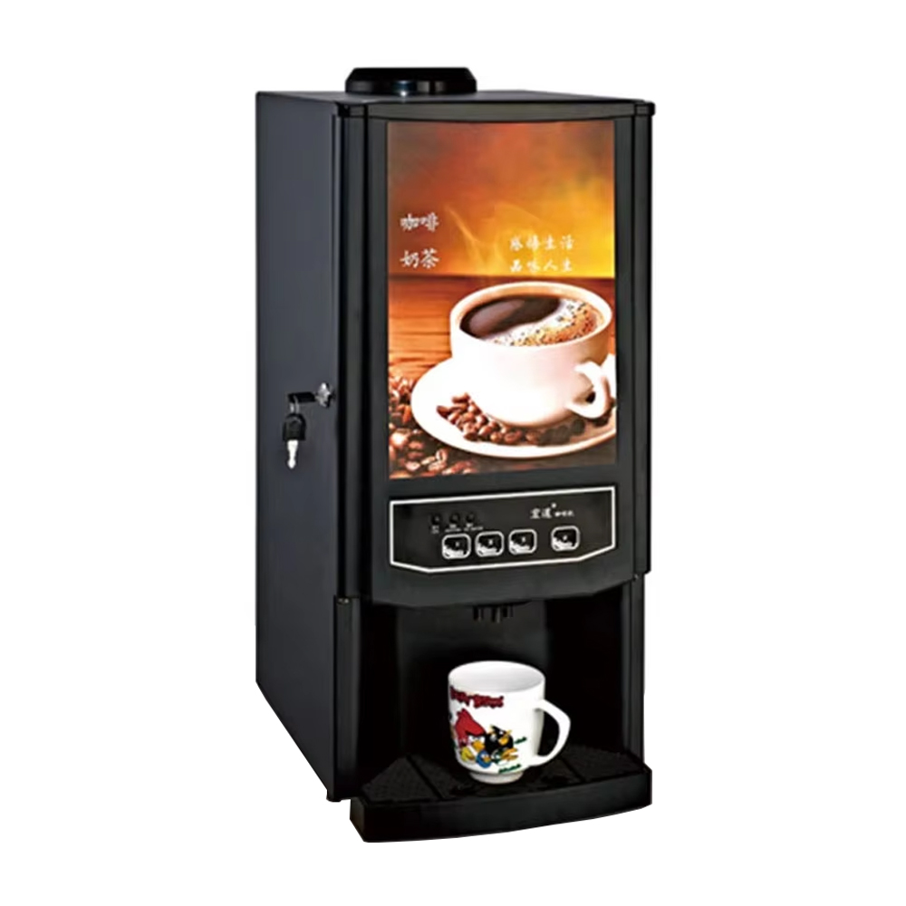 Coffee Tea Vending Machine For Office - Mesin Kopi Otomatis 2/3 Tangki Pembuat