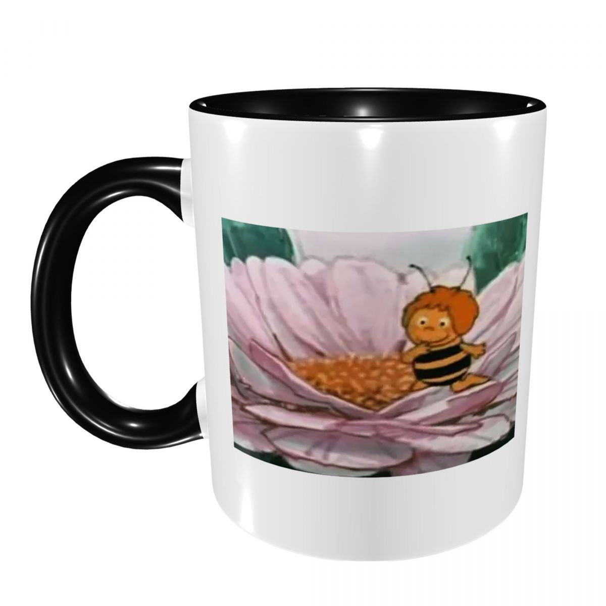 Maya Coffee & Tea Ulasan - Maya The Bee Mug Cangkir Kopi