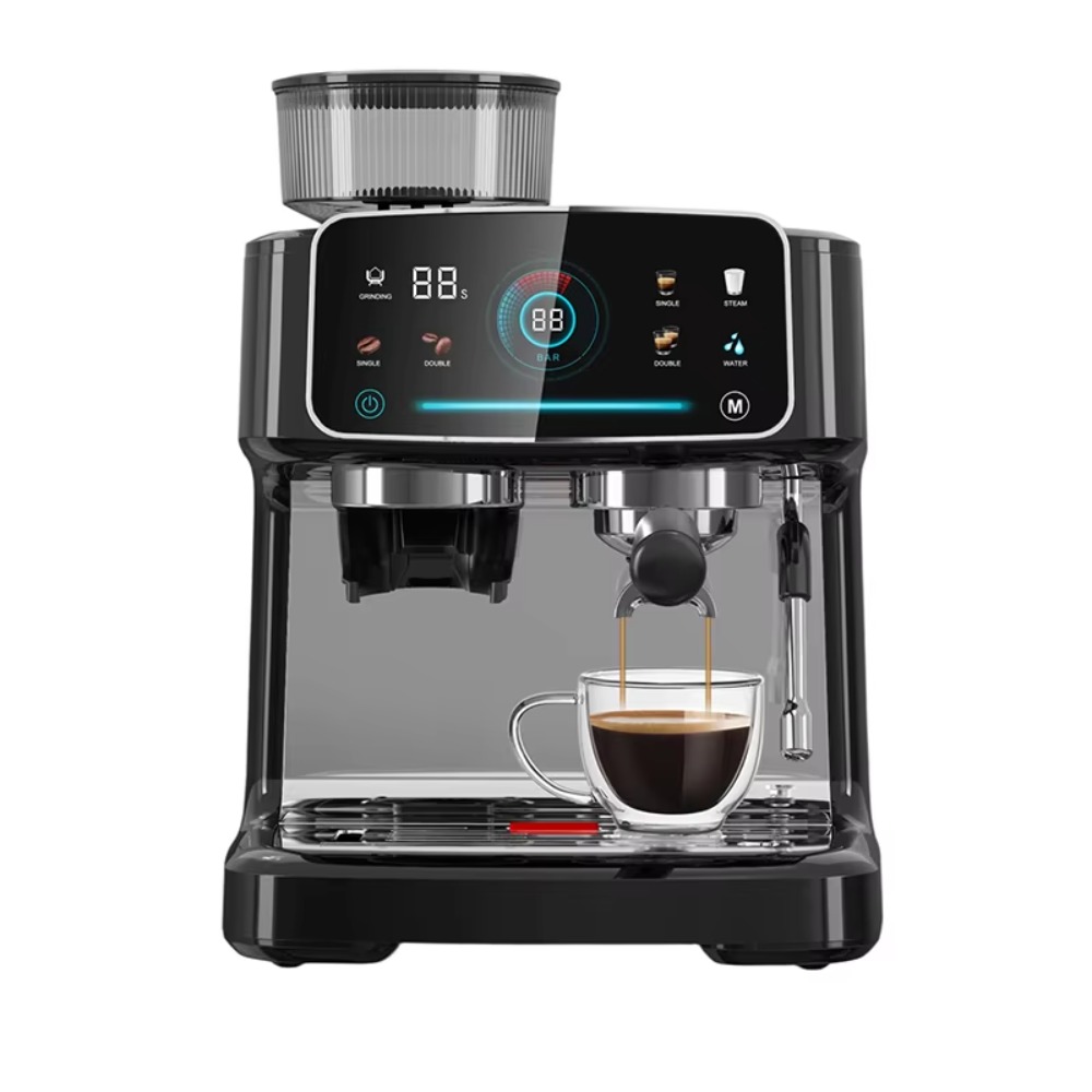 Coffee & Tea Difabis - Versi Terbaru Mesin Espresso Berdaya Tinggi