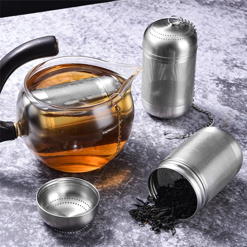 Coffee Tea And Leaf - Saringan Teh, Bahan Baja Tahan Karat,