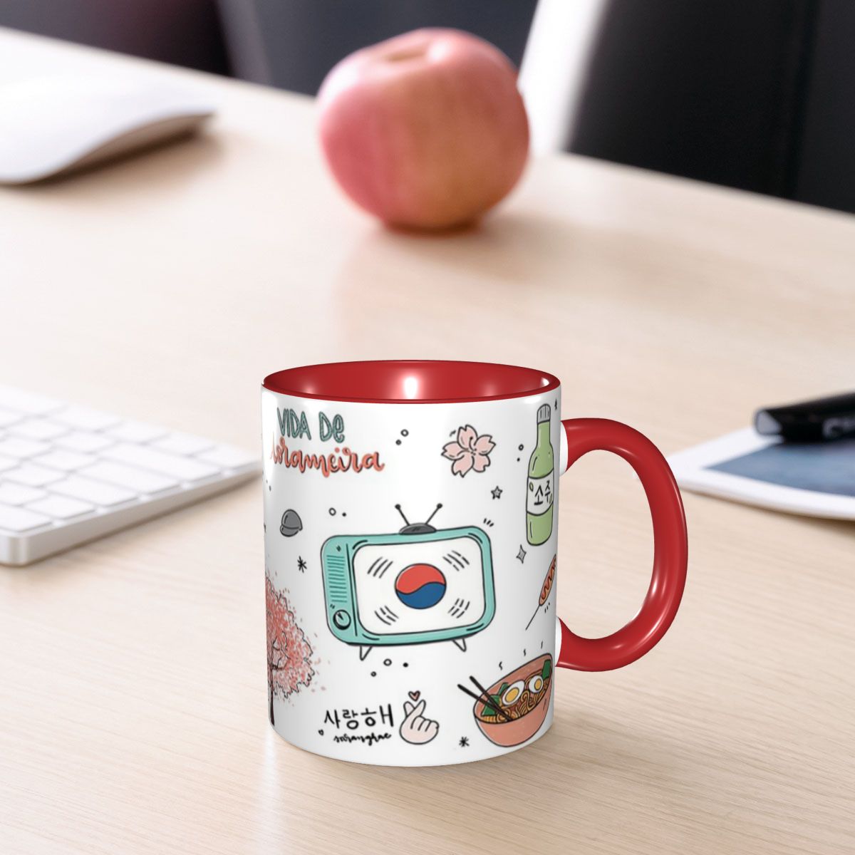Coffee Tea Friends - Kdrama Dorama Drama Korea K-drama Soju