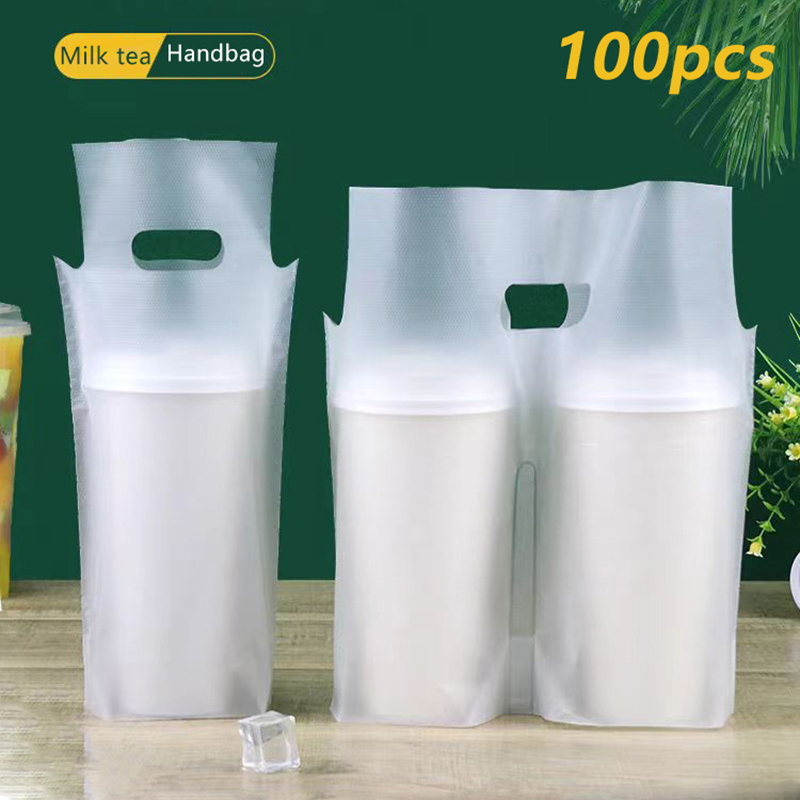 Xbloom Coffee Tea - 100 Buah Tas Kemasan Teh Susu