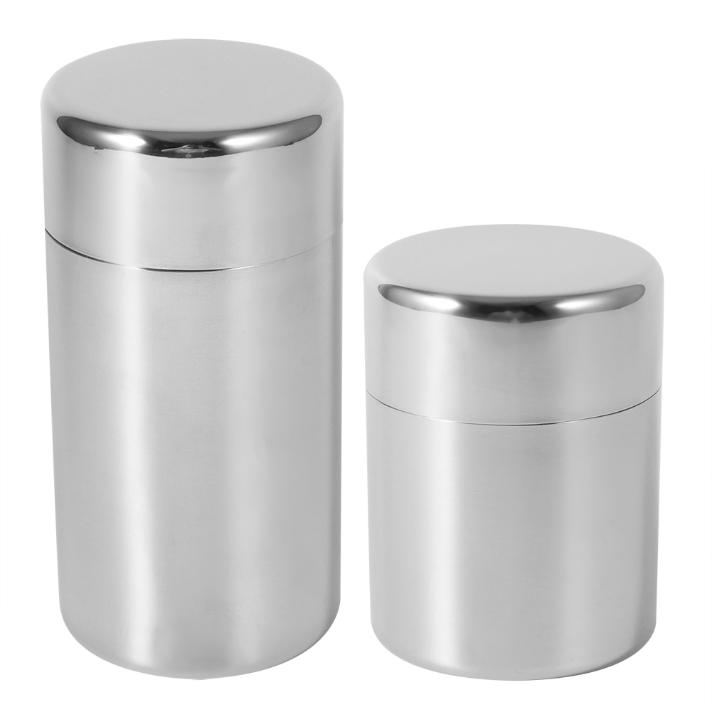 Coffee Tea And Leaf - Kaleng daun teh Stainless Steel, kaleng