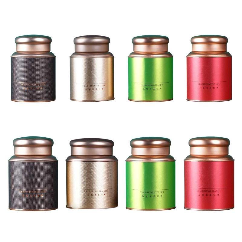 Canister Coffee Sugar Tea - 652F Kotak Kadi Pelat Timah Kedap
