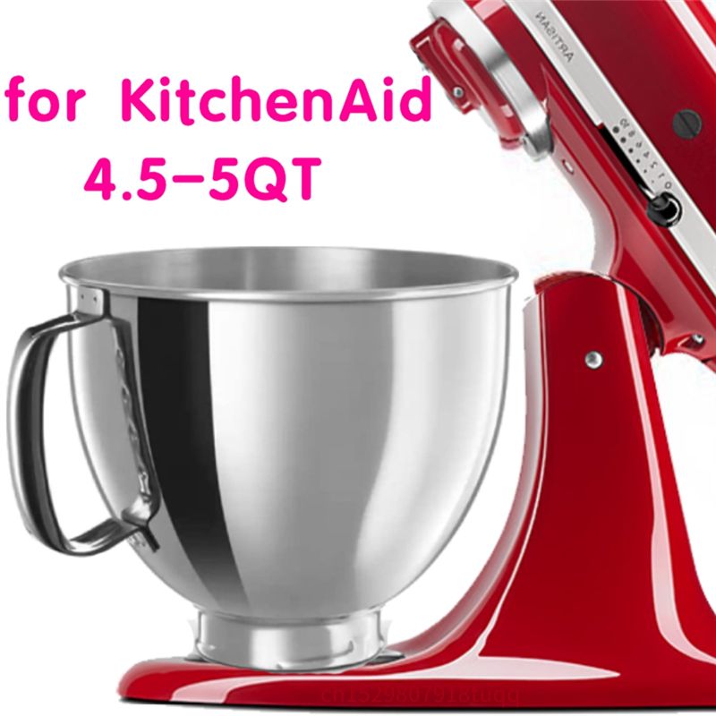 Kitchenaid Mixer Artisan 5Qt - Mangkuk Pengaduk Baja Tahan Karat BABZ