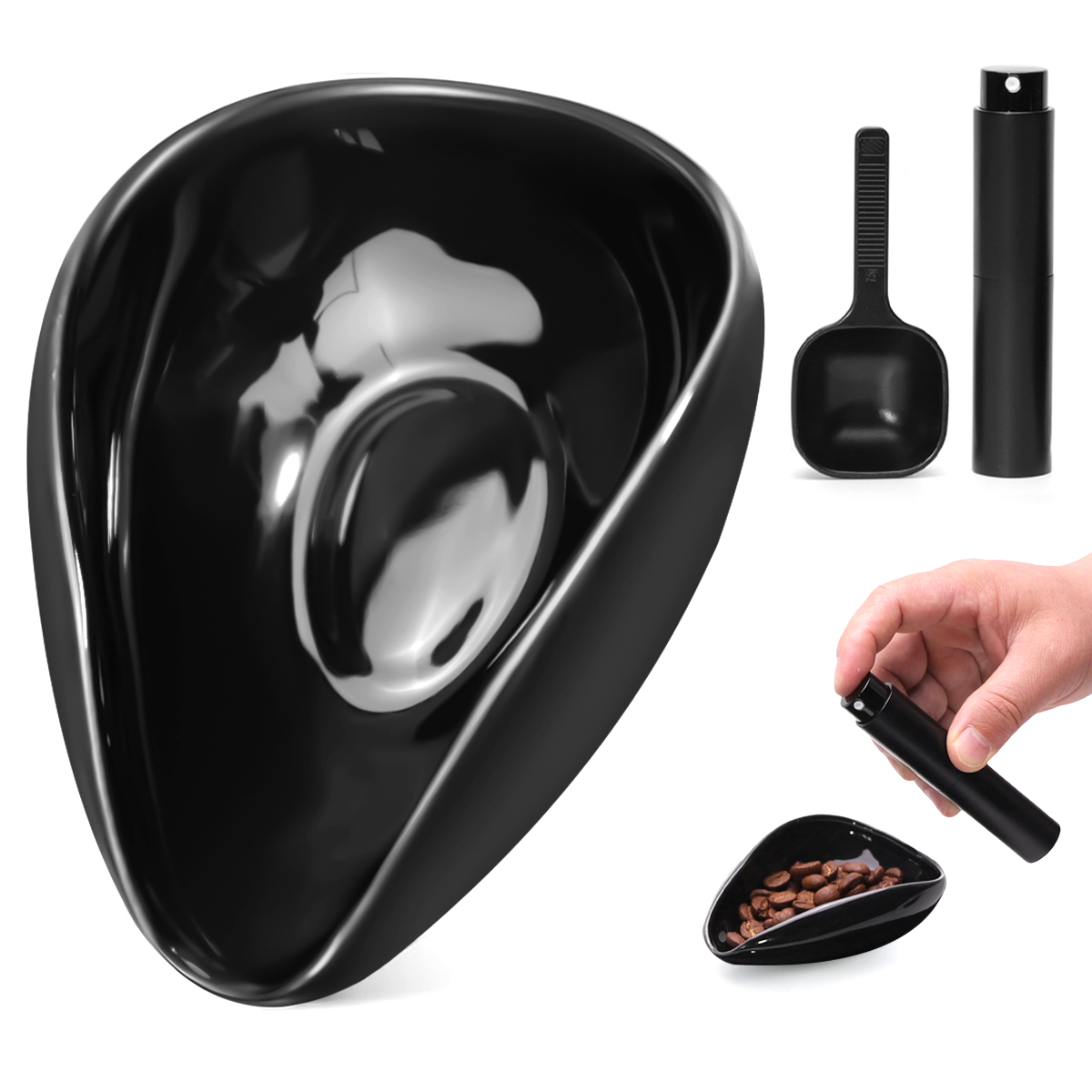 Xbloom Coffee Tea - Leeseph Set cangkir dosis biji kopi
