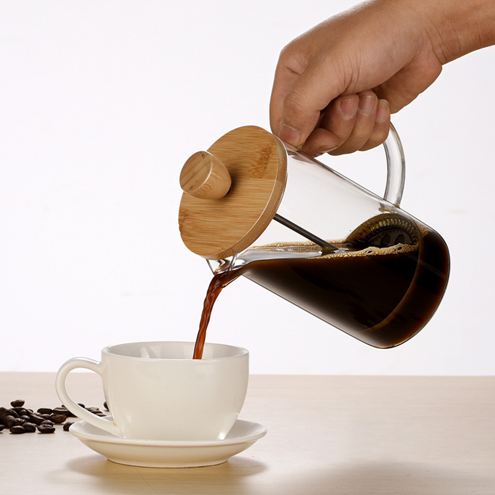 Coffee And Tea Filter - Teko Filter Prancis Serbaguna Multi-Fungsi Sempurna