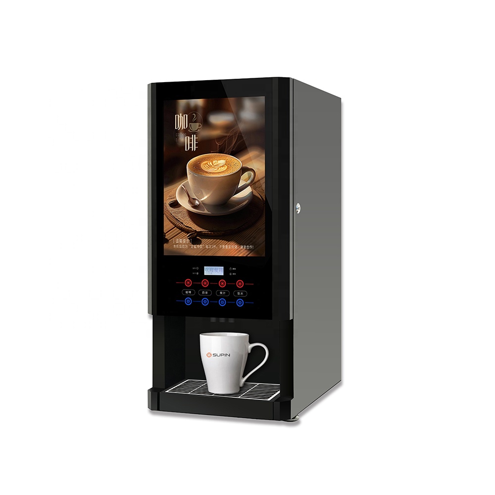 Coffee Tea Vending Machine For Office - Mesin Penjual Susu dan Teh Otomatis