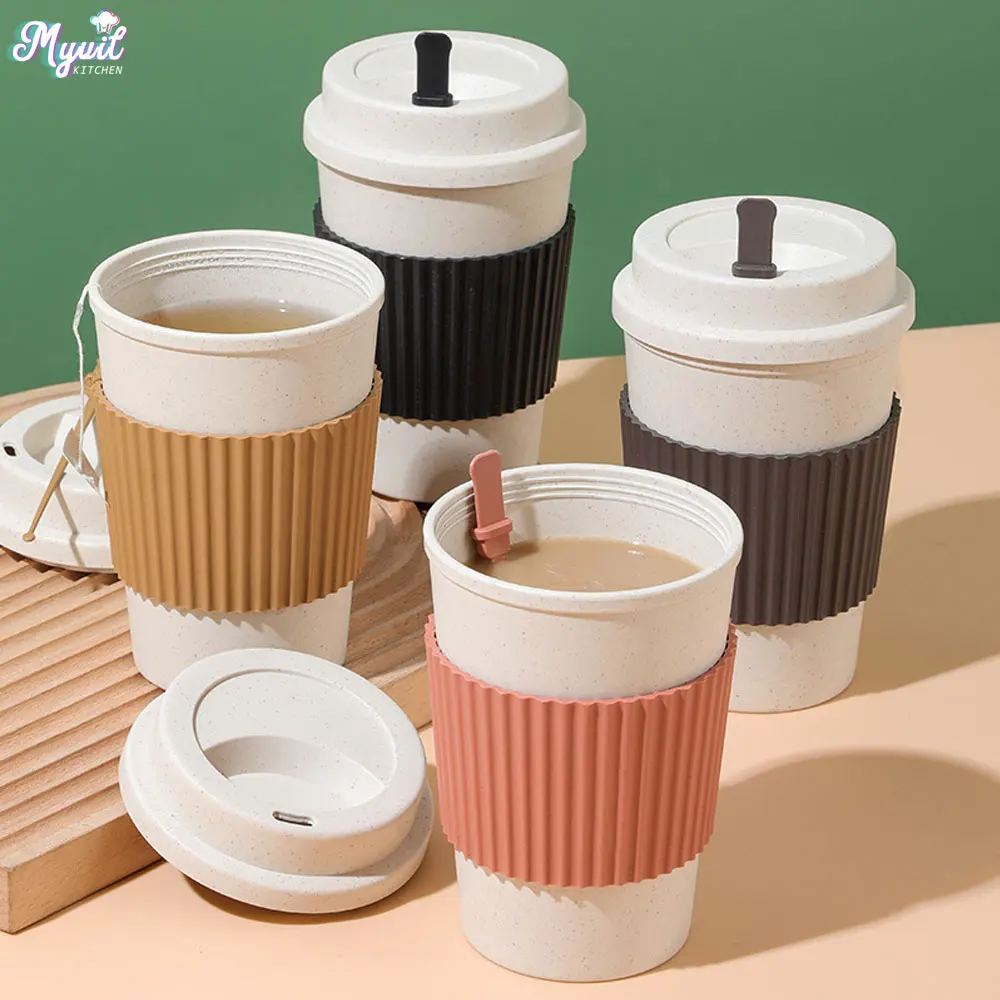 Xbloom Coffee Tea - Cangkir kopi 450ML dengan tutup sedotan