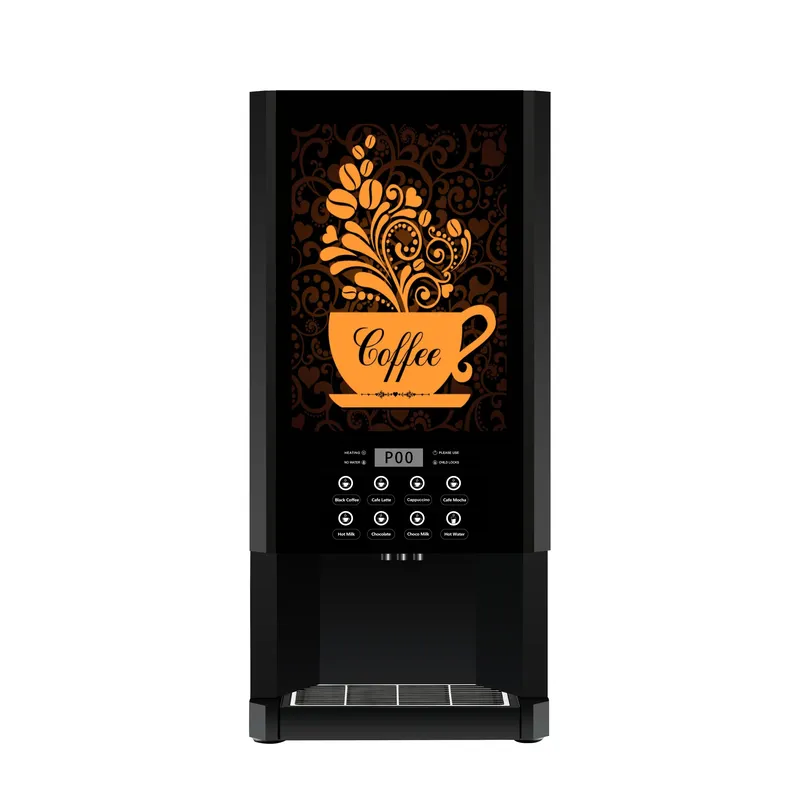 Coffee Tea Vending Machine For Office - Mesin Penjual Kopi Otomatis E308F 8