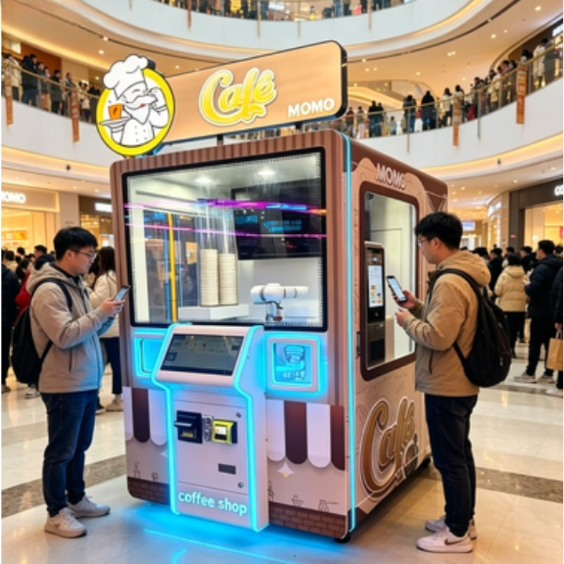 Coffee Tea Vending Machine For Office - Mesin Penjual Kopi & Teh Otomatis