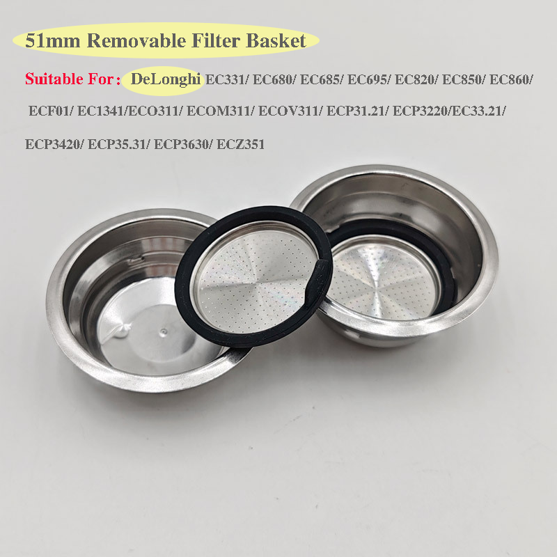 Coffee And Tea Filter - 51Mm Aksesori Mesin Kopi Keranjang Filter