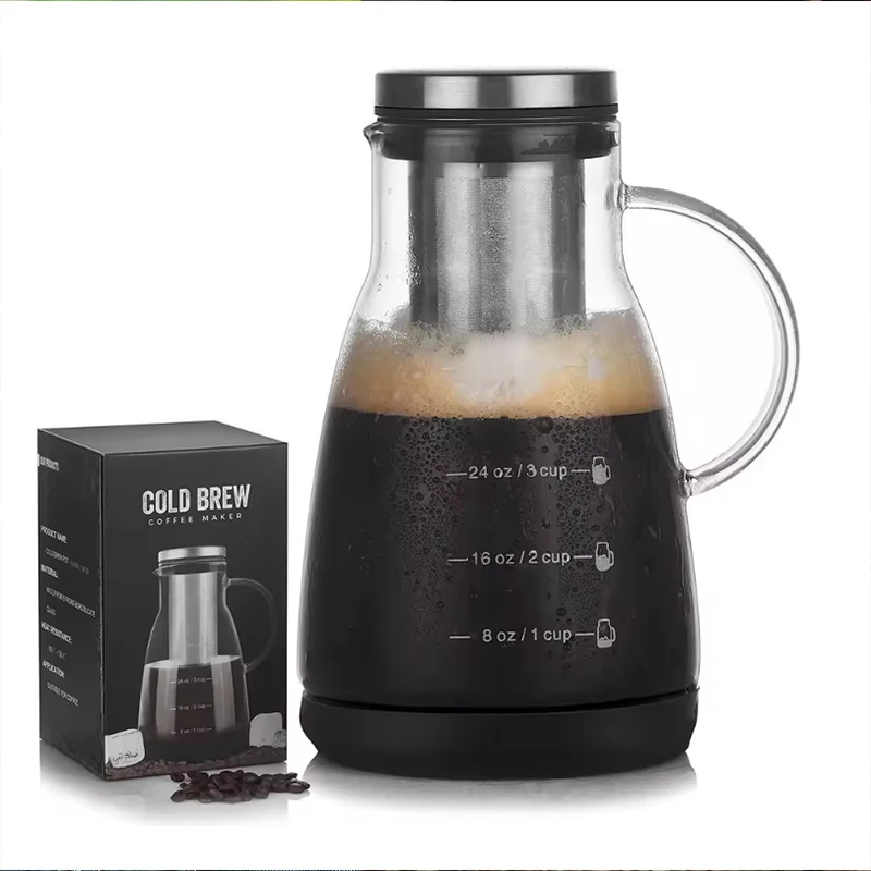 Coffee And Tea Filter - Pot Kaca Pembuat Espresso Ice Drip
