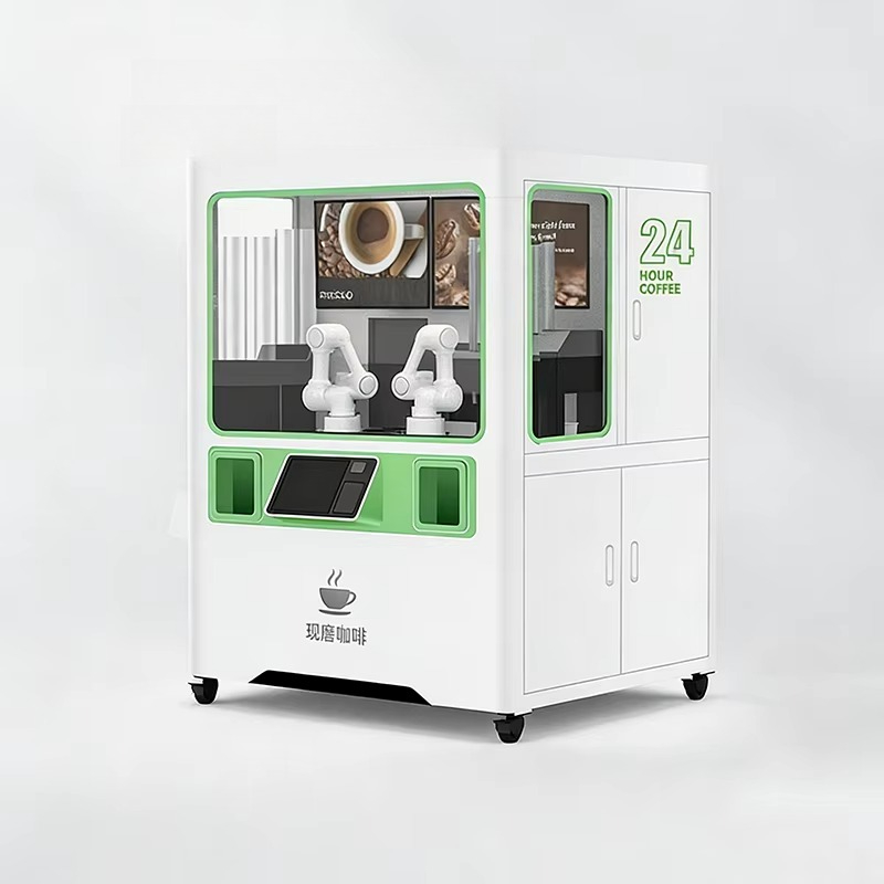 Coffee Tea Vending Machine For Office - Mesin Penjual Kopi & Boba Teh
