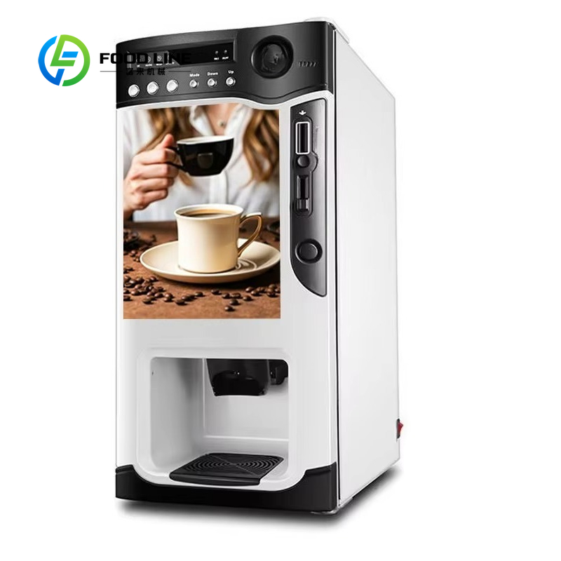 Coffee Tea Vending Machine For Office - Mesin Kopi Kantor Serbaguna Otomatis, Mesin