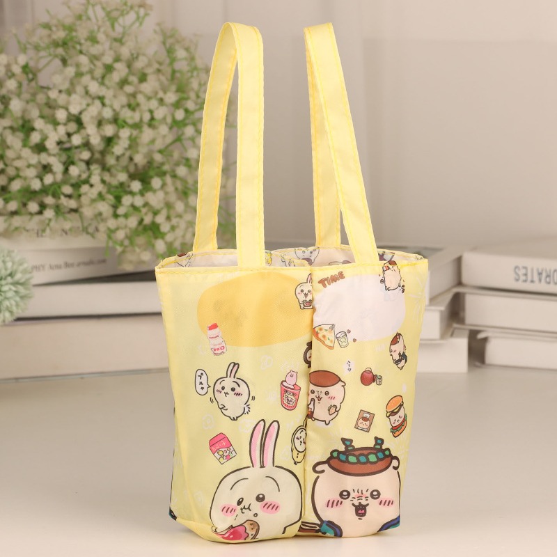 Coffee Tea Holders - Tas Cangkir Lipat Chiikawa Usagi, Tempat