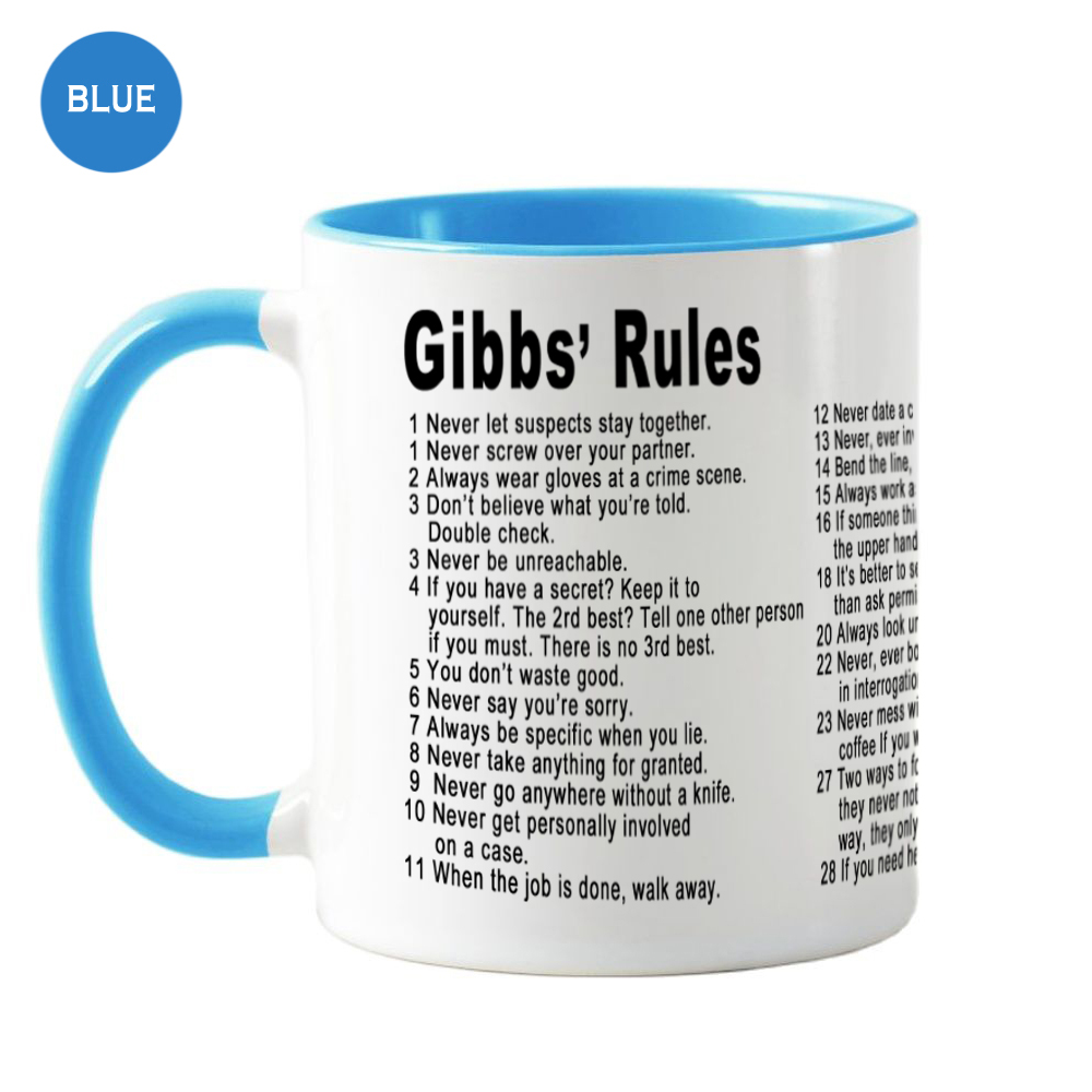 Gibbs Aturan Mug 11Oz Sederhan - Coffee Tea Friends ulasan dan harga