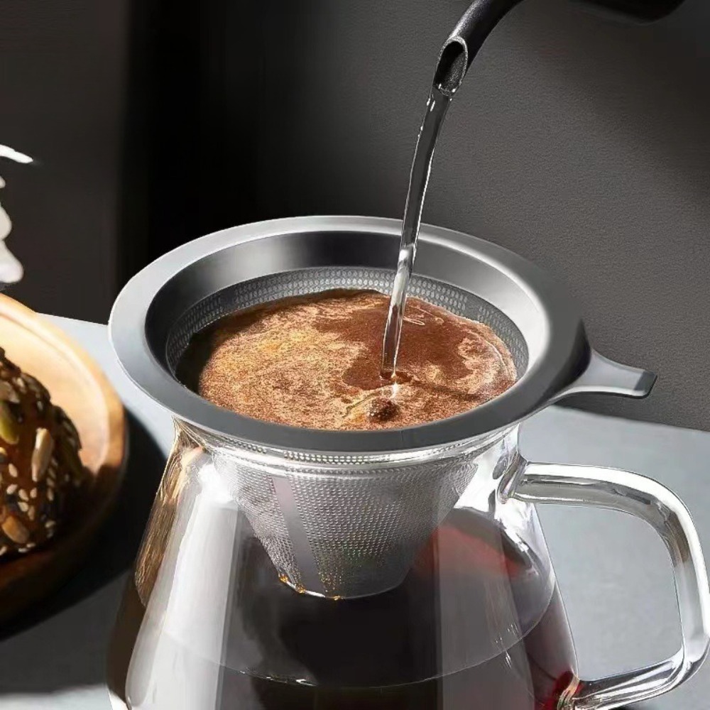 Saringan Kopi Besar yang Dapat - Coffee & Tea Difabis ulasan dan harga