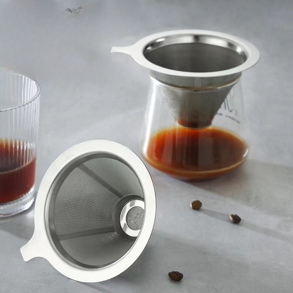 Saringan Kopi Besar yang Dapat - Coffee & Tea Difabis ulasan dan harga