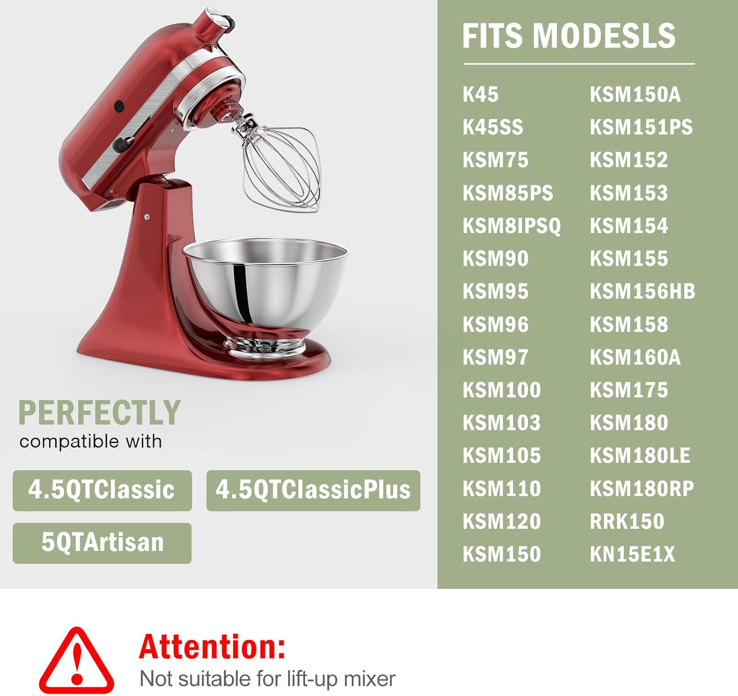 Mangkuk Stainless Steel 3-Quar - Kitchenaid Mixer Artisan 5Qt ulasan dan harga