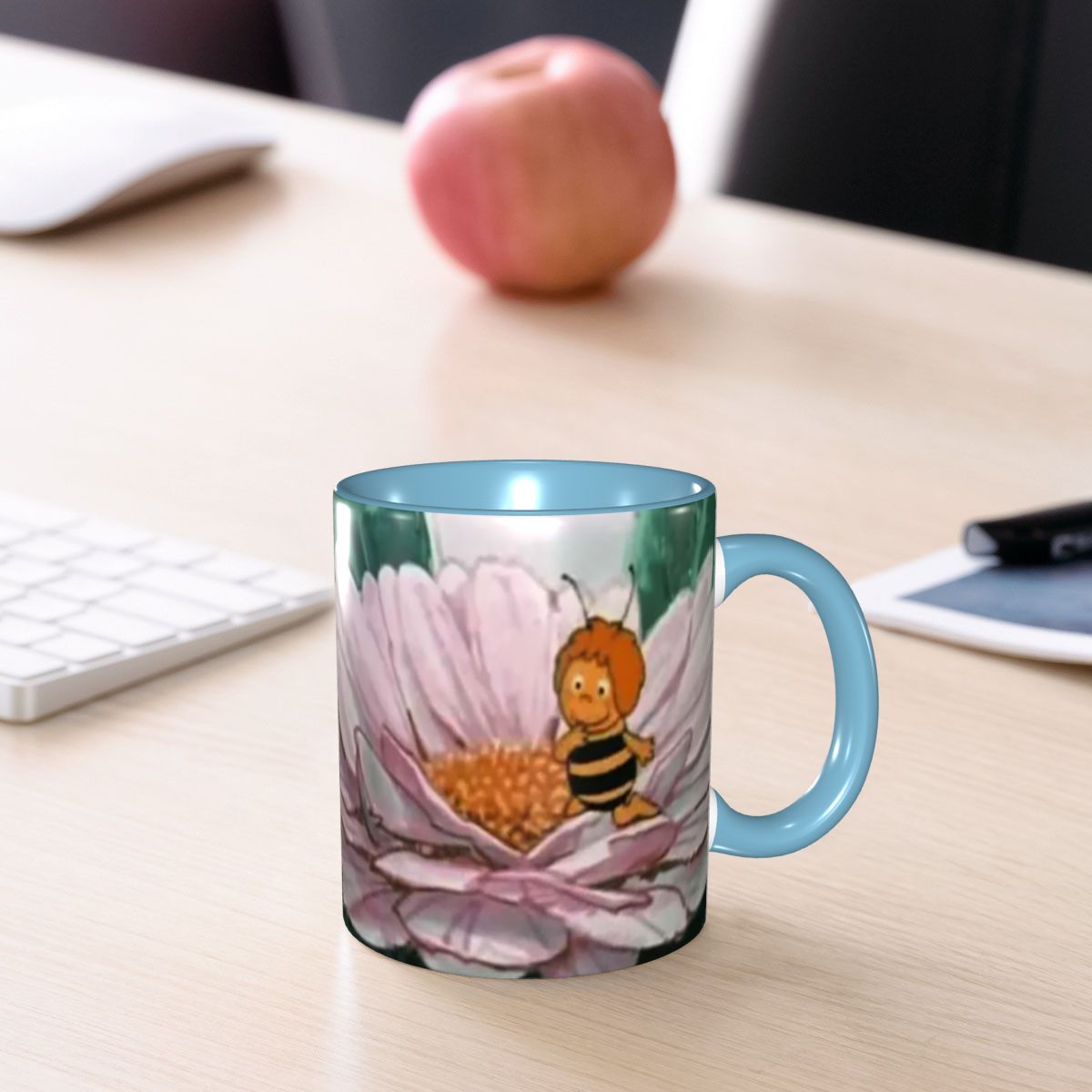 Mug Maya The Bee, Cangkir Kopi - Maya Coffee & Tea Ulasan ulasan dan harga