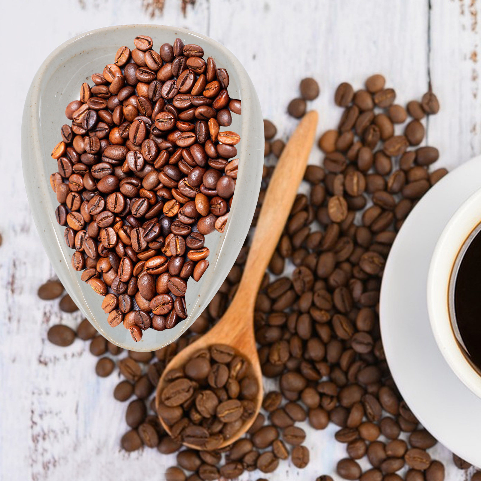 Nampan Penakar Biji Kopi Keram - Coffee Tea And Leaf ulasan dan harga