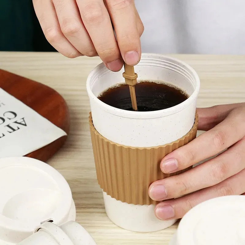 Cangkir kopi 450ML dengan tutu - Xbloom Coffee Tea ulasan dan harga