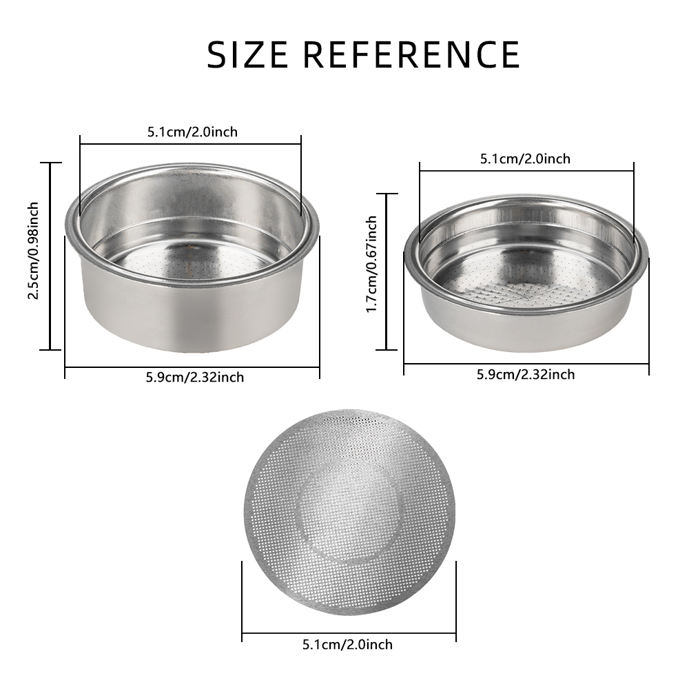 Keranjang Filter Kopi Baja Tah - Coffee And Tea Filter ulasan dan harga