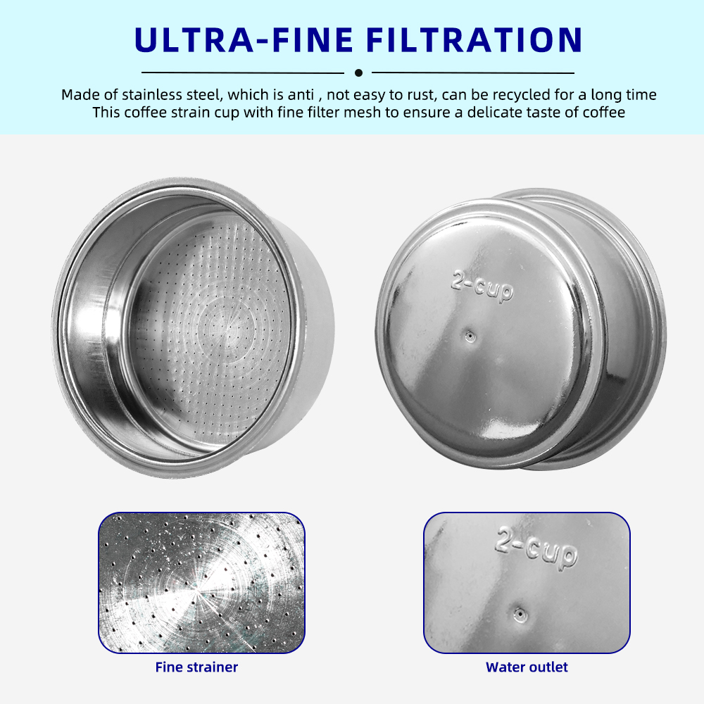 Keranjang Filter Kopi Baja Tah - Coffee And Tea Filter ulasan dan harga