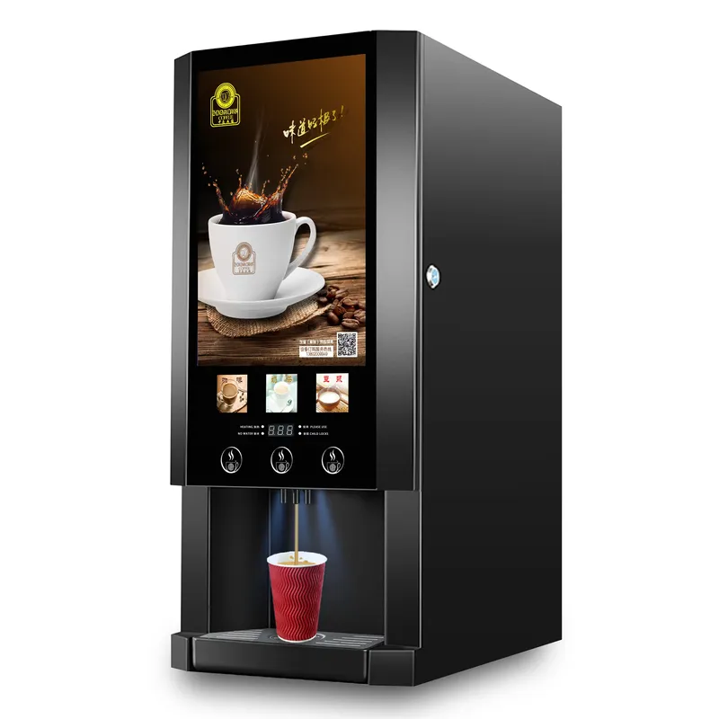 Mesin Penjual Kopi Otomatis E3 - Coffee Tea Vending Machine For Office ulasan dan harga
