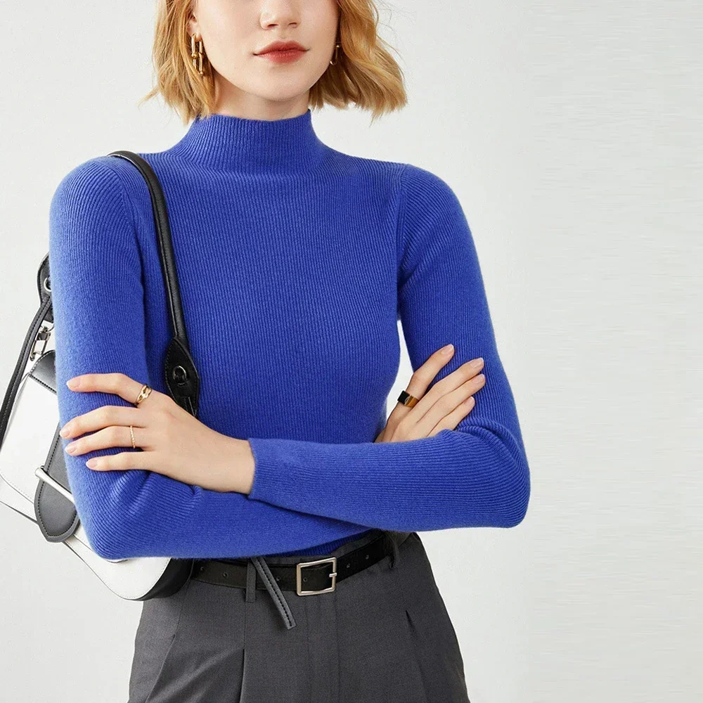 Sweater rajut lengan panjang,  - Coffee Tea Weight Loss ulasan dan harga