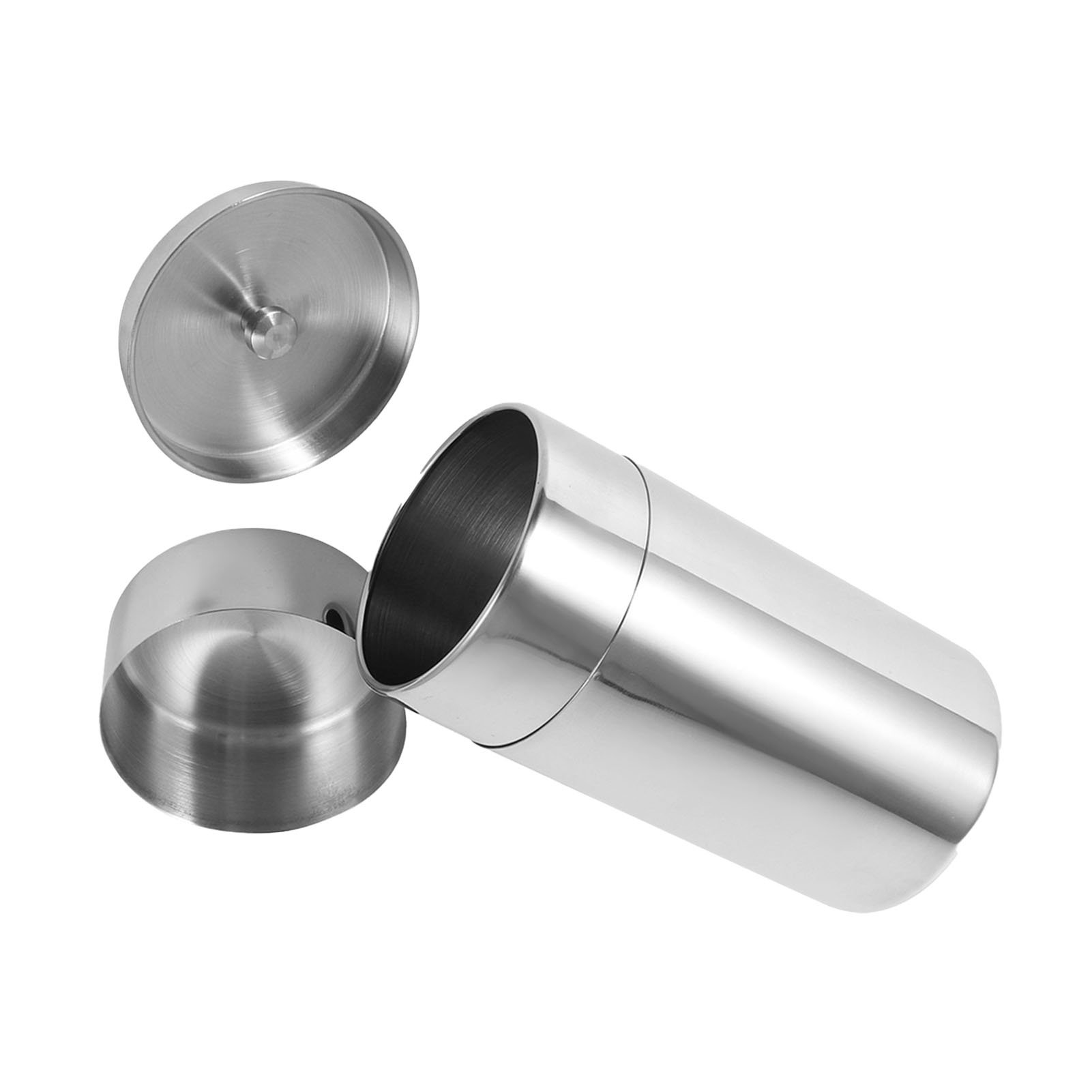 Kaleng Teh Stainless Steel, Wa - Canister Coffee Sugar Tea ulasan dan harga