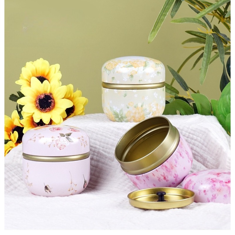 Kaleng Penyimpanan Teh, Wadah  - Canister Coffee Sugar Tea ulasan dan harga
