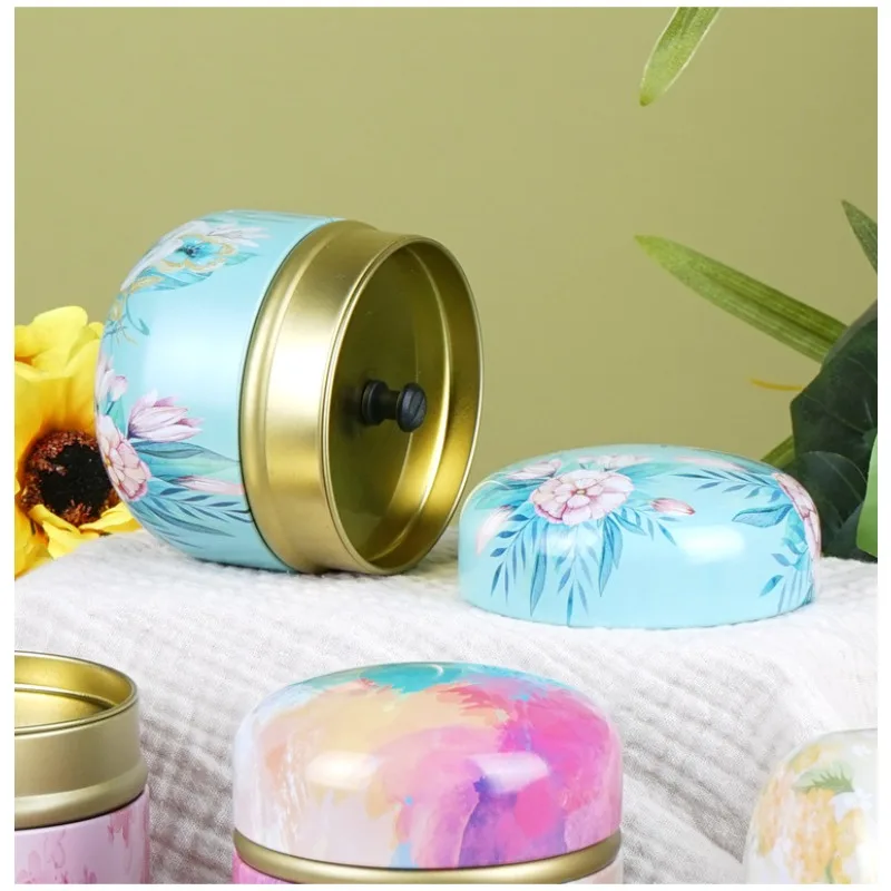 Kaleng Penyimpanan Teh, Wadah  - Canister Coffee Sugar Tea ulasan dan harga