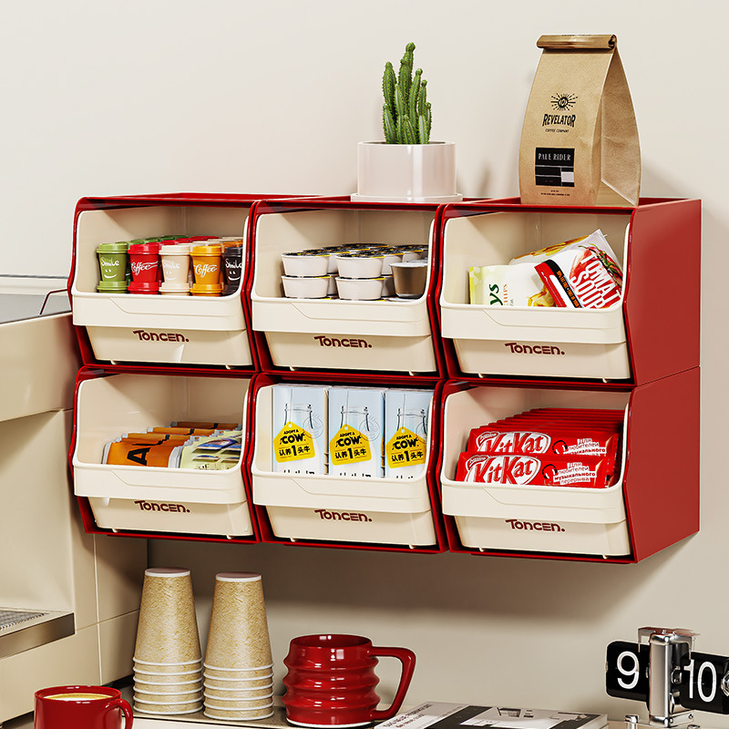 Tempat Kapsul Kopi Kotak Penyi - Coffee Tea Holders ulasan dan harga