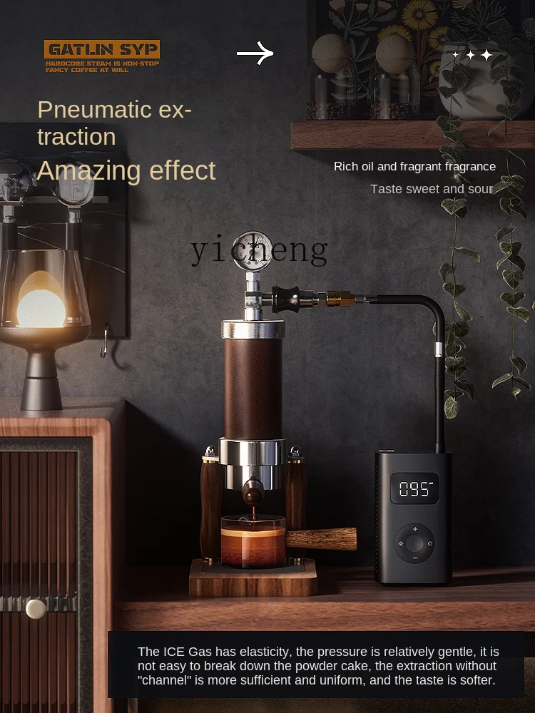 Mesin Kopi Pneumatik, Ukuran K - Coffee & Tea Difabis ulasan dan harga