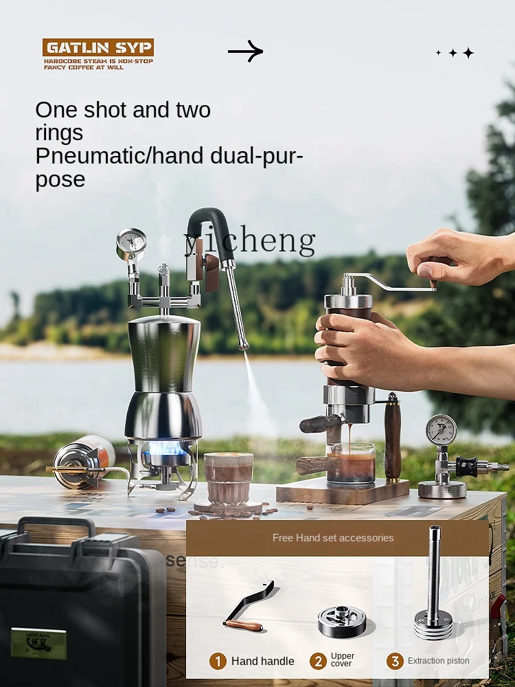 Mesin Kopi Pneumatik, Ukuran K - Coffee & Tea Difabis ulasan dan harga