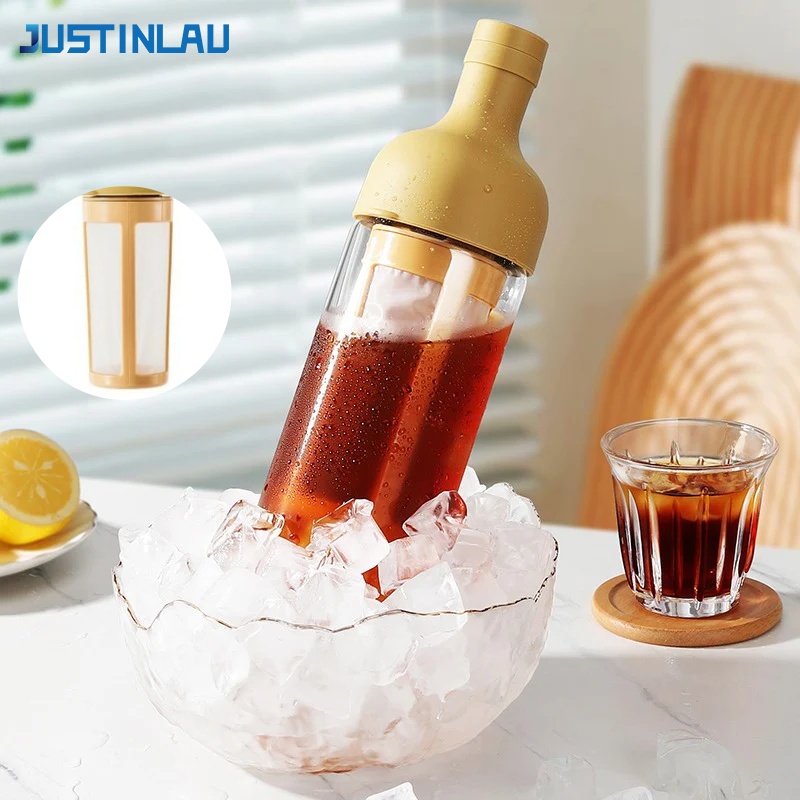 JUSTINLAU 1L Pitcher Kopi Cold - Xbloom Coffee Tea ulasan dan harga