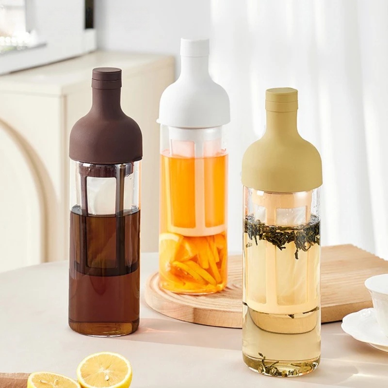 JUSTINLAU 1L Pitcher Kopi Cold - Xbloom Coffee Tea ulasan dan harga