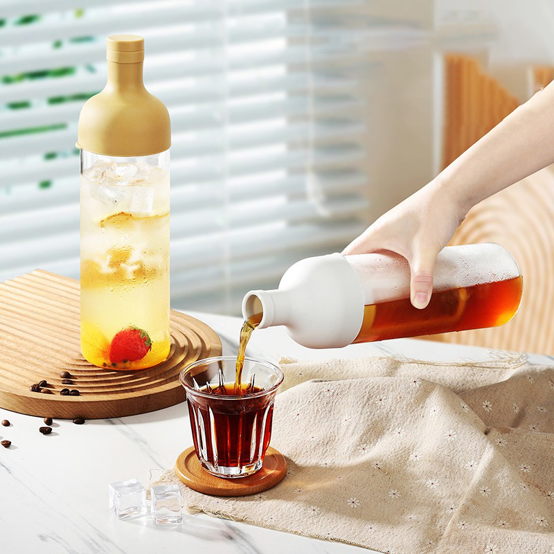 JUSTINLAU 1L Pitcher Kopi Cold - Xbloom Coffee Tea ulasan dan harga