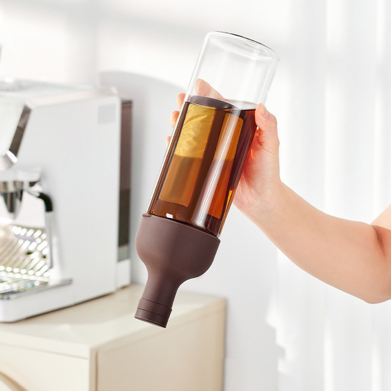 JUSTINLAU 1L Pitcher Kopi Cold - Xbloom Coffee Tea ulasan dan harga