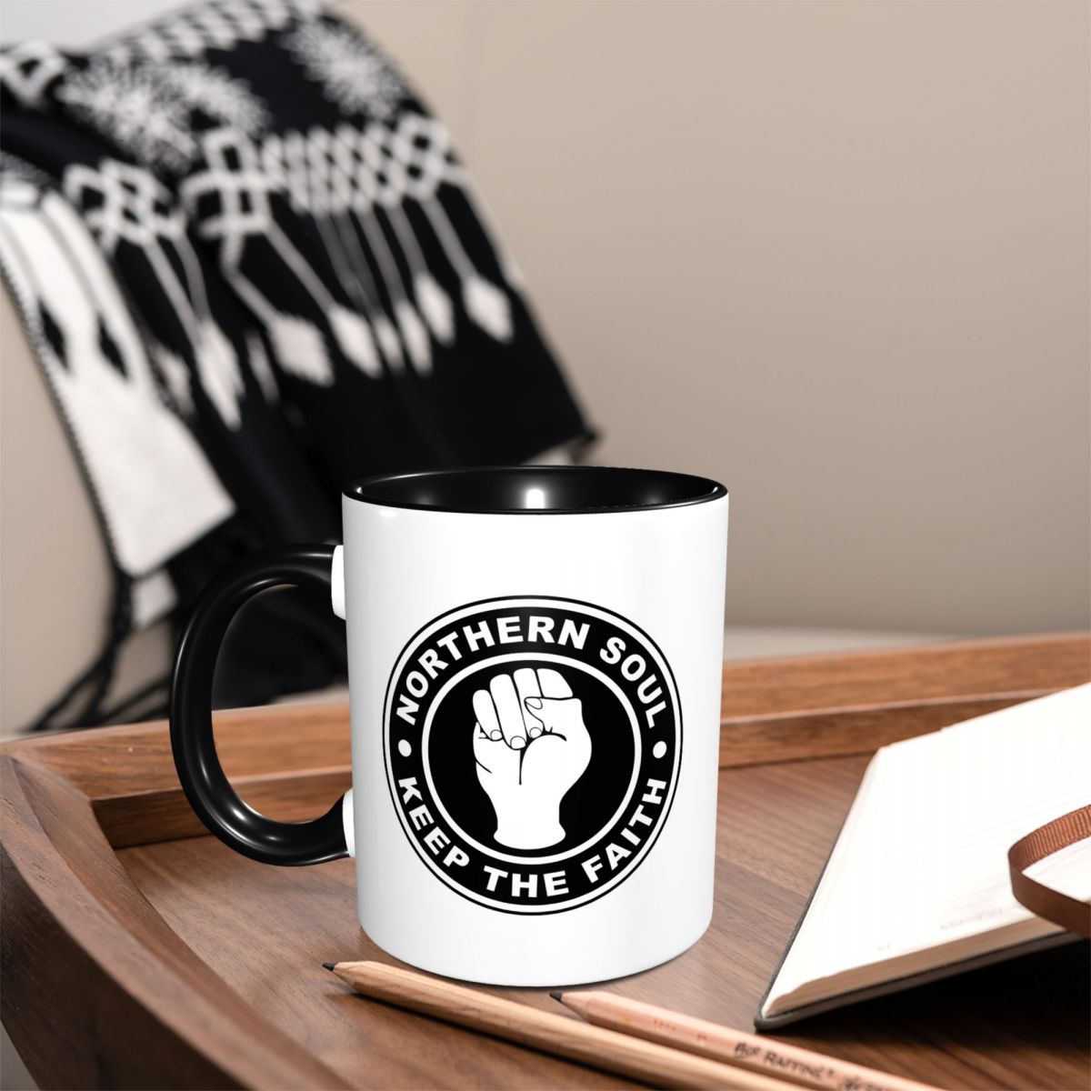 Northern Soul Keep The Fait Mu - Coffee Tea Friends ulasan dan harga