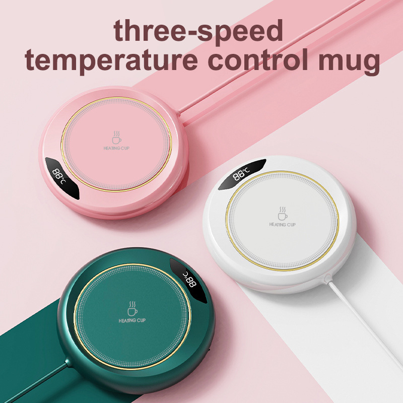 Alas Pemanas Cangkir dengan Ko - Coffee Tea Warmer ulasan dan harga