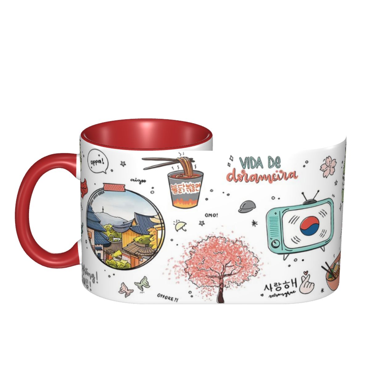 Kdrama Dorama Drama Korea K-dr - Coffee Tea Friends ulasan dan harga
