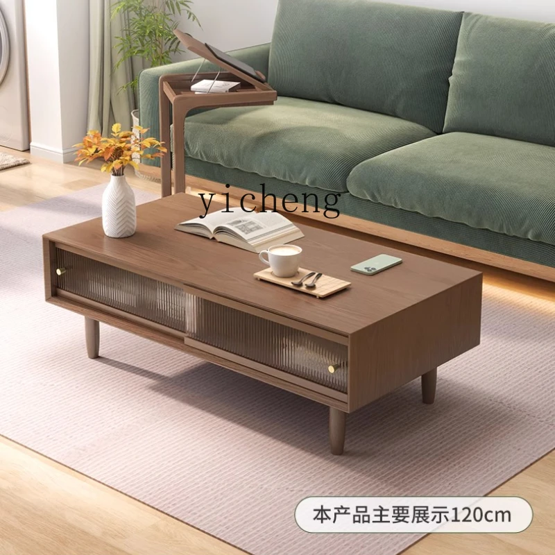 Meja kopi kayu solid X5-18 kom - Coffee & Tea Difabis ulasan dan harga