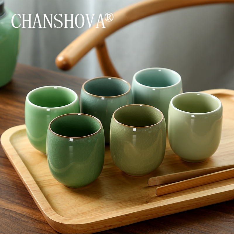 Set cangkir teh porselen CHANS - Xbloom Coffee Tea ulasan dan harga