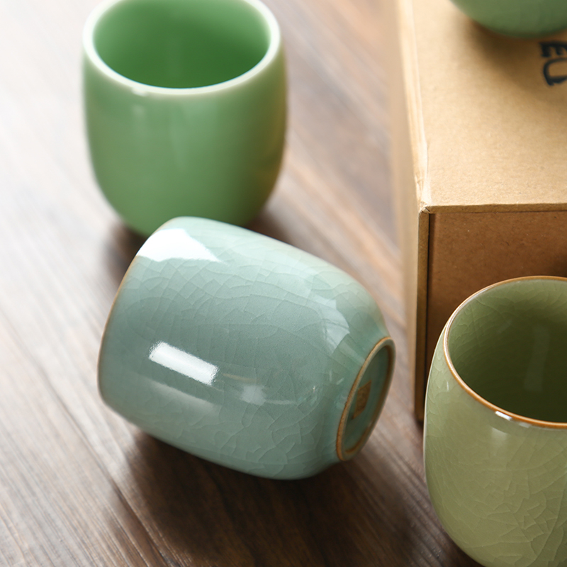 Set cangkir teh porselen CHANS - Xbloom Coffee Tea ulasan dan harga