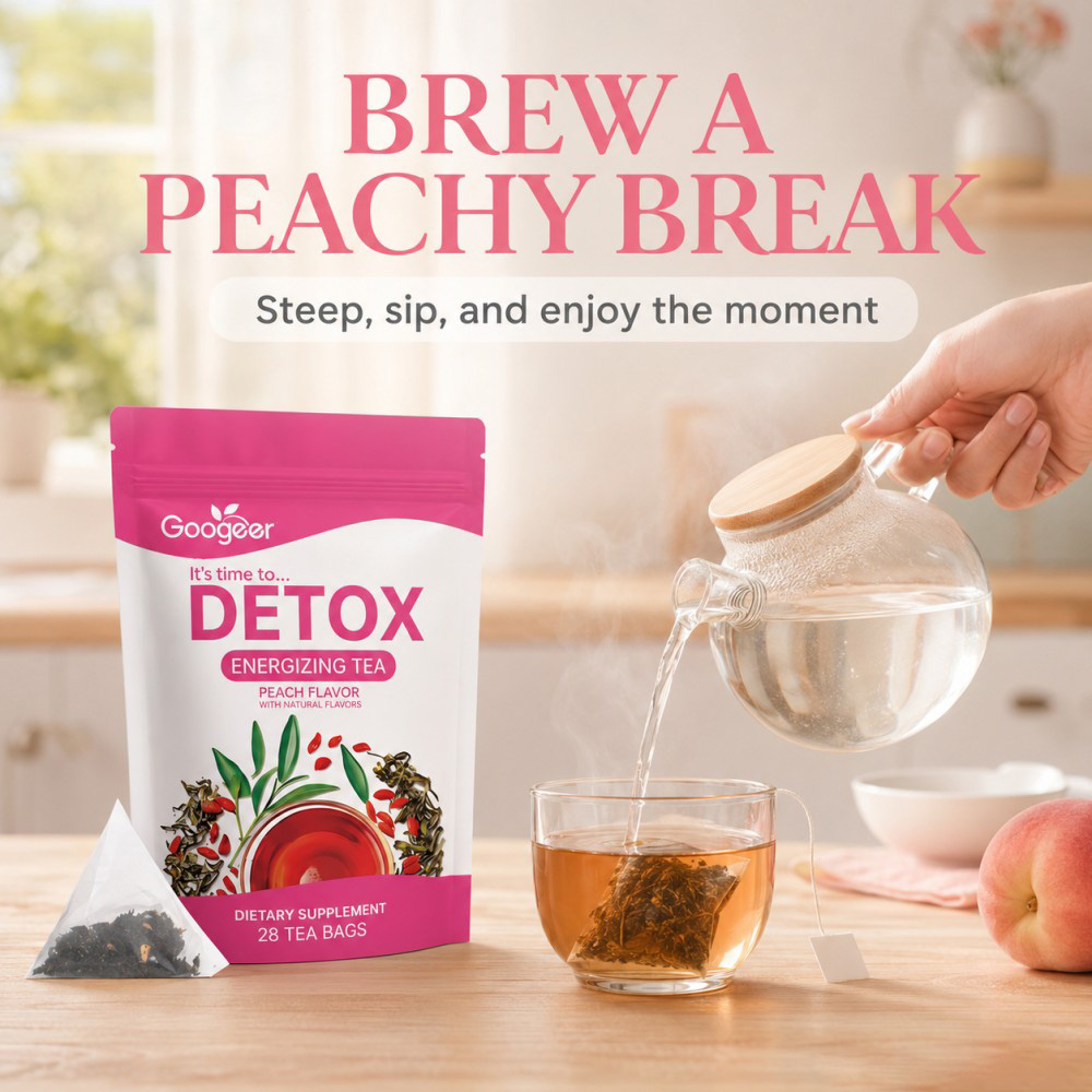 Teh Herbal Detoks Pereda Perut - Coffee Tea Weight Loss ulasan dan harga