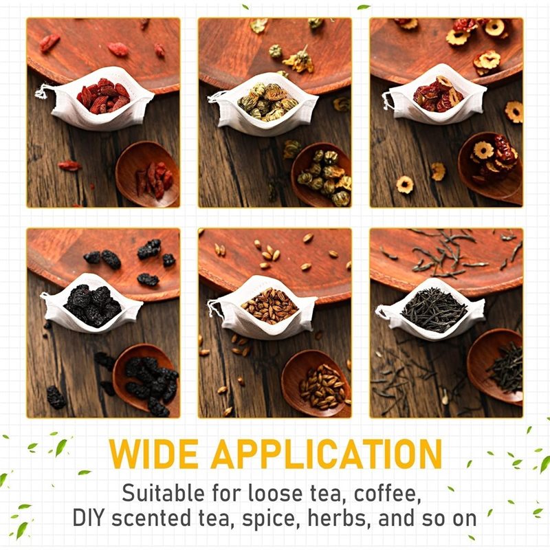 TFORU-1000 Pcs Kantong Teh unt - Coffee Tea And Leaf ulasan dan harga